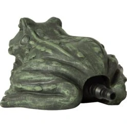 Tetra Pond Spitter Decoration & Aerator, Frog -Fish Products 164357 PT2. AC SS1800 V1555007584