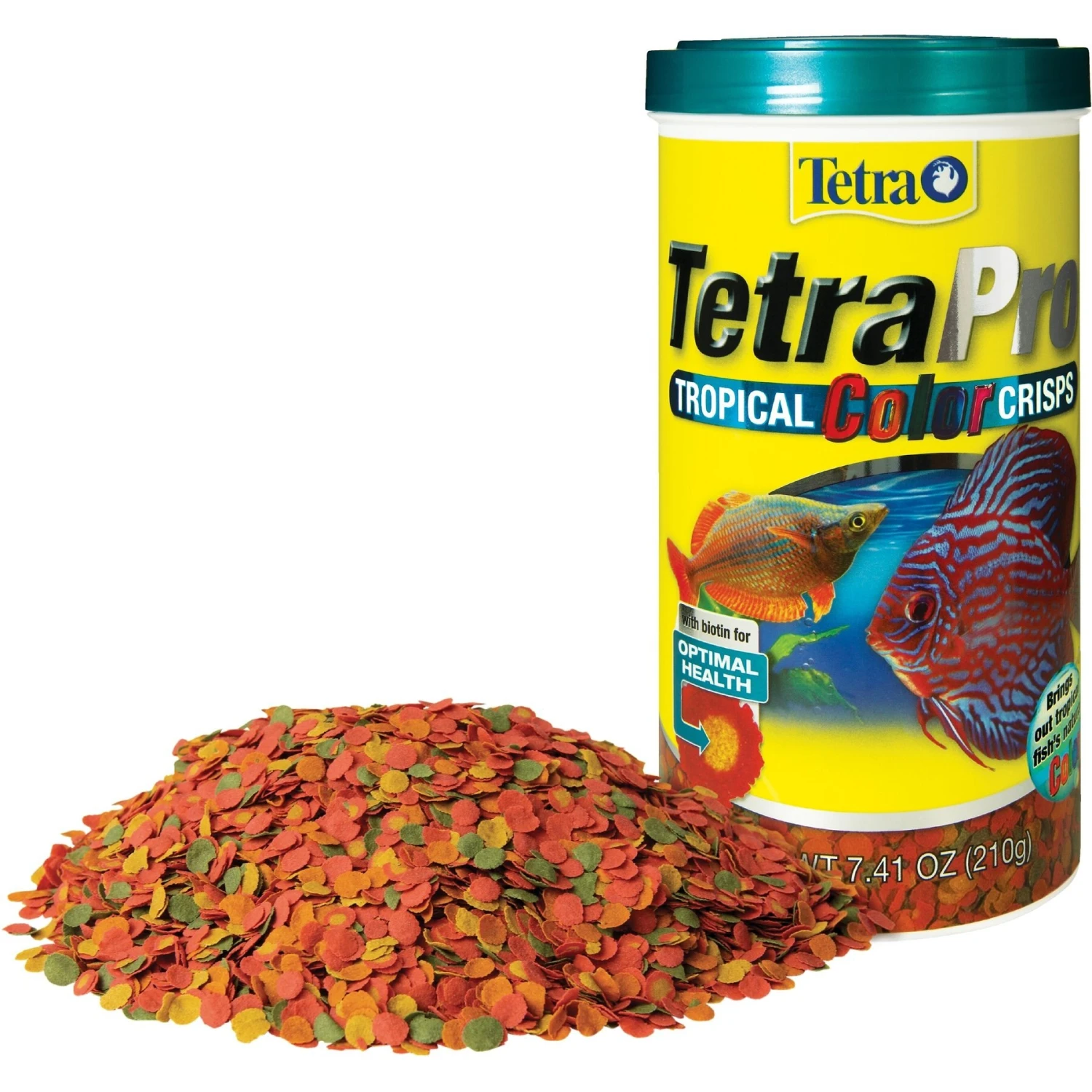 Tetra TetraPro Tropical Fish Color Crisps Fish Food 6 Tetra TetraPro Tropical Fish Color Crisps Fish Food - Image 5
