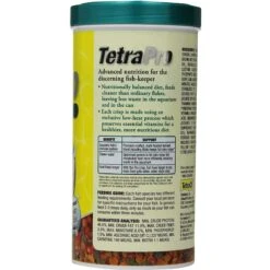 Tetra TetraPro Tropical Crisps Fish Food 10 Tetra TetraPro Tropical Crisps Fish Food -Fish Products 164411 PT1. AC SS1800 V1554847329