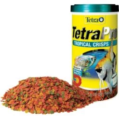 Tetra TetraPro Tropical Crisps Fish Food 13 Tetra TetraPro Tropical Crisps Fish Food -Fish Products 164411 PT4. AC SS1800 V1607574479