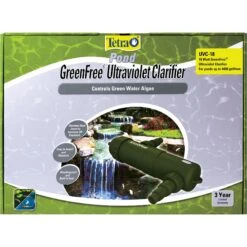 Tetra GreenFree Ultraviolet Pond Clarifier