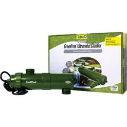 Tetra GreenFree Ultraviolet Pond Clarifier -Fish Products 164423 PT4. AC SS1800 V1607564554