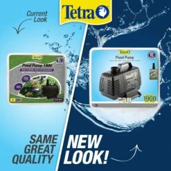 Tetra Water Garden Pond Pump 9 Tetra Water Garden Pond Pump -Fish Products 164430 PT2. AC SS1800 V1701114796