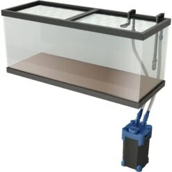 Aqueon QuietFlow Canister Filter 16 Aqueon QuietFlow Canister Filter -Fish Products 164543 PT5. AC SS1800 V1554748985