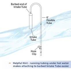 Aqueon Aquarium Siphon Vacuum Aquarium Gravel Cleaner -Fish Products 164547 PT6. AC SS1800 V1638491675