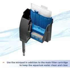 Aqueon QuietFlow 10 Ammonia Reducing Specialty Filter Pad -Fish Products 164549 PT2. AC SS1800 V1615865518