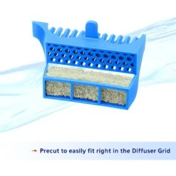 Aqueon QuietFlow 10 Ammonia Reducing Specialty Filter Pad -Fish Products 164549 PT5. AC SS1800 V1615868498