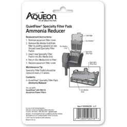 Aqueon QuietFlow 10 Ammonia Reducing Specialty Filter Pad -Fish Products 164549 PT8. AC SS1800 V1625620018