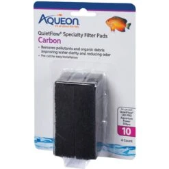Aqueon QuietFlow 10 Carbon Reducing Specialty Filter Pad