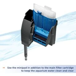 Aqueon QuietFlow 10 Carbon Reducing Specialty Filter Pad -Fish Products 164553 PT4. AC SS1800 V1625609800