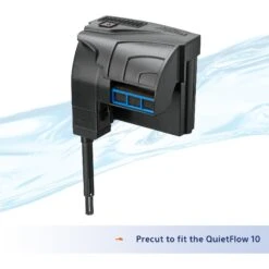 Aqueon QuietFlow 10 Carbon Reducing Specialty Filter Pad -Fish Products 164553 PT6. AC SS1800 V1625618213