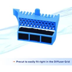 Aqueon QuietFlow 10 Carbon Reducing Specialty Filter Pad -Fish Products 164553 PT7. AC SS1800 V1625609466