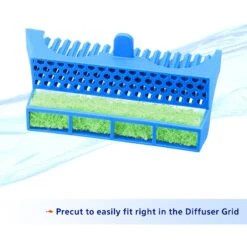 Aqueon QuietFlow 30/50 Phosphate Reducing Specialty Filter Pad -Fish Products 164557 PT5. AC SS1800 V1614179585