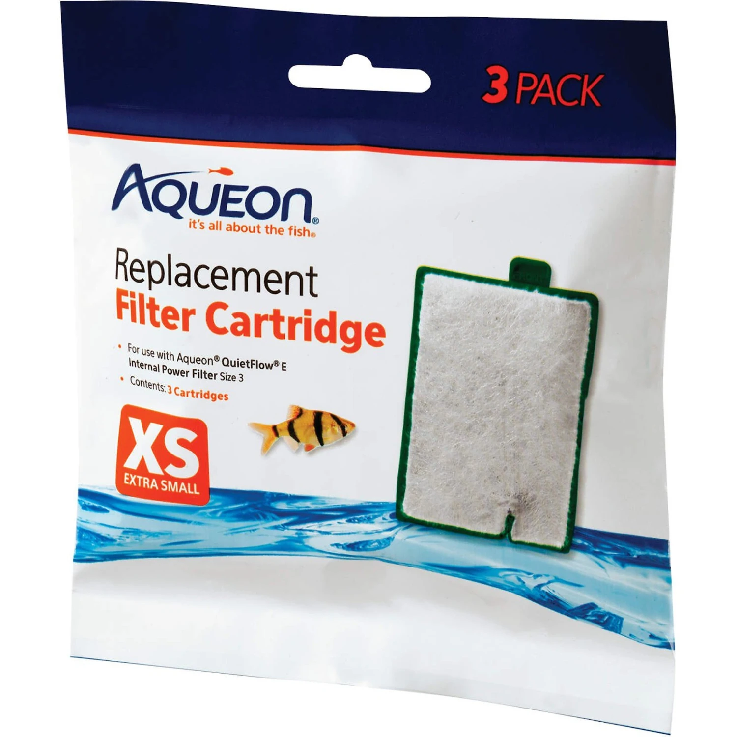 Aqueon QuietFlow X-Small Filter Cartridge 3 Aqueon QuietFlow X-Small Filter Cartridge
