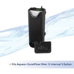 Aqueon QuietFlow X-Small Filter Cartridge 15 Aqueon QuietFlow X-Small Filter Cartridge -Fish Products 164559 PT4. AC SS1800 V1620083854