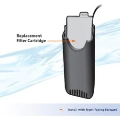 Aqueon QuietFlow X-Small Filter Cartridge 17 Aqueon QuietFlow X-Small Filter Cartridge -Fish Products 164559 PT6. AC SS1800 V1620083824
