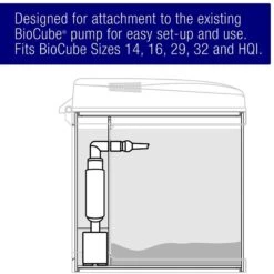 Coralife BioCube Aquarium Mini Ultraviolet Sterilizer -Fish Products 164570 PT6. AC SS1800 V1628198801