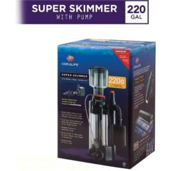 Coralife Super Protein Aquarium Skimmer & Pump 9 Coralife Super Protein Aquarium Skimmer & Pump -Fish Products 164572 PT2. AC SS1800 V1628200615