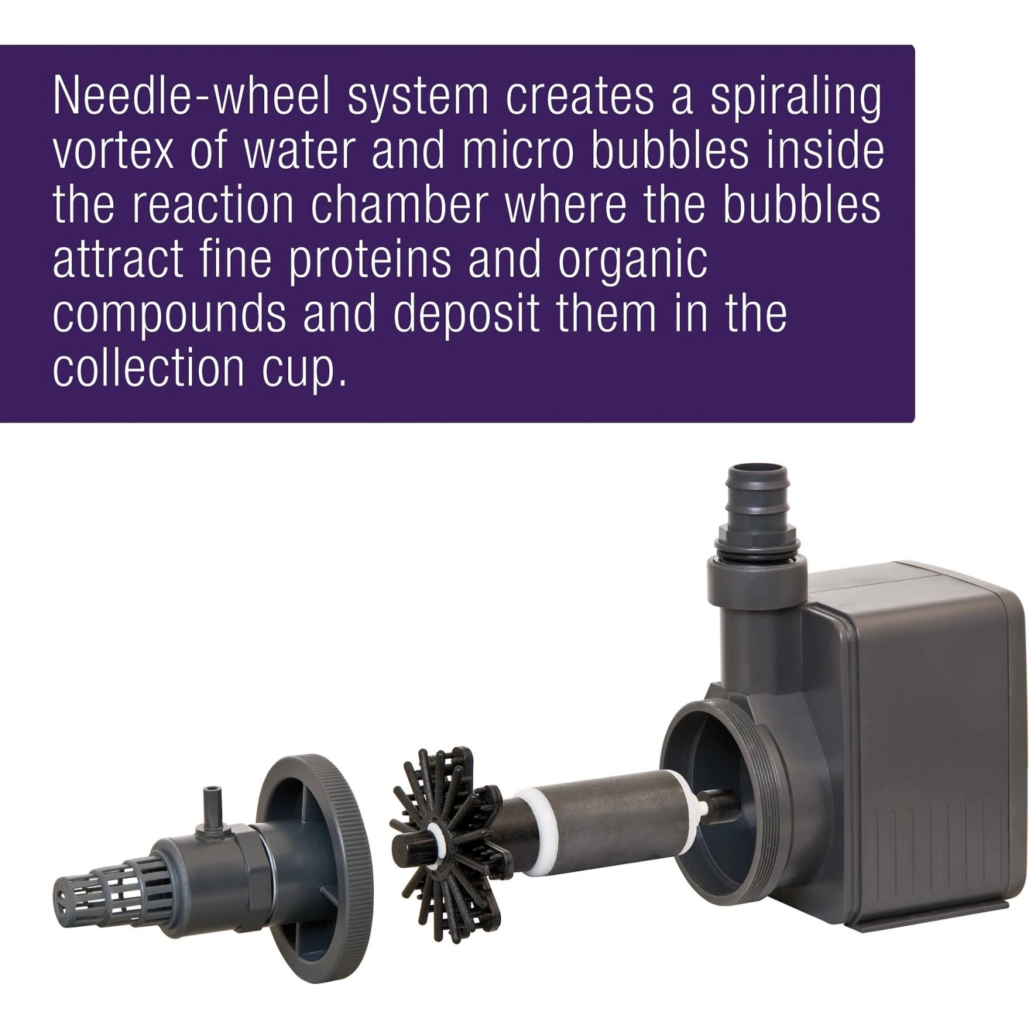 Coralife Super Protein Aquarium Skimmer & Pump 6 Coralife Super Protein Aquarium Skimmer & Pump - Image 4