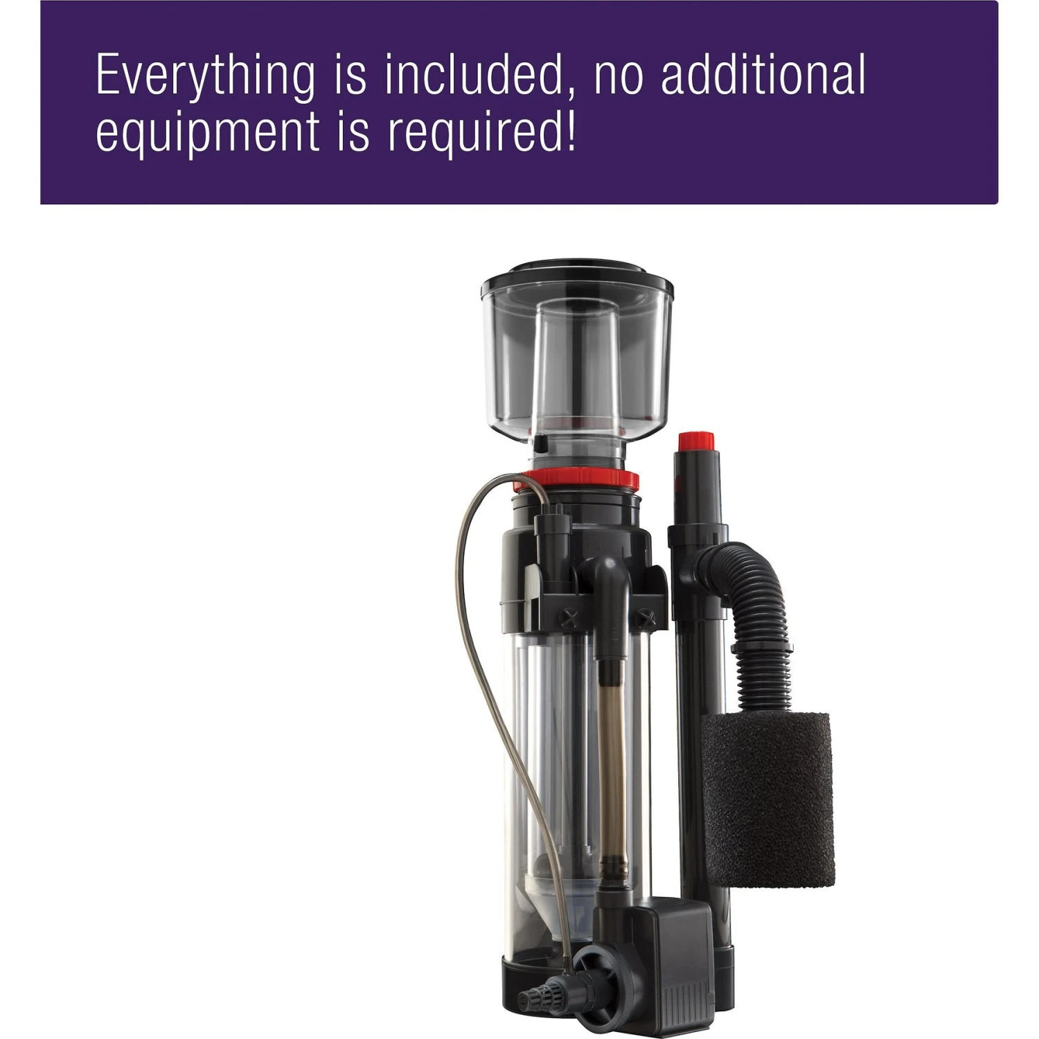 Coralife Super Protein Aquarium Skimmer & Pump 8 Coralife Super Protein Aquarium Skimmer & Pump - Image 6