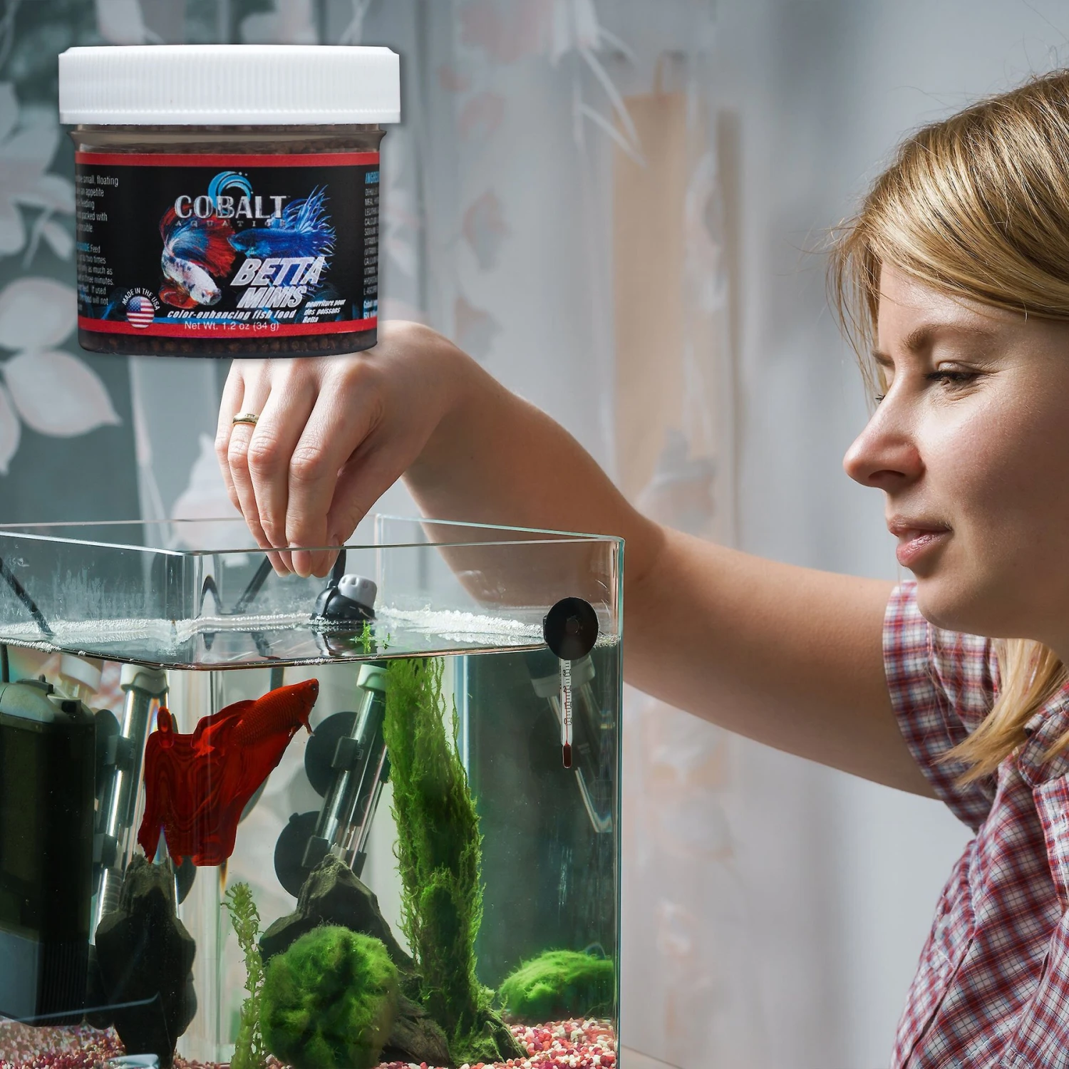 Cobalt Aquatics Betta Minis Fish Food 4 Cobalt Aquatics Betta Minis Fish Food - Image 2