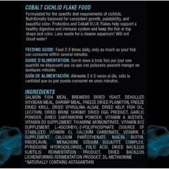 Cobalt Aquatics Cichlid Premium Flakes Fish Food -Fish Products 165380 PT4. AC SS1800 V1555008733