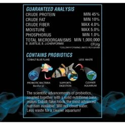 Cobalt Aquatics Color Flakes Fish Food -Fish Products 165387 PT5. AC SS1800 V1555008725