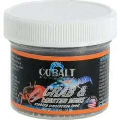 Cobalt Aquatics Crab & Lobster Minis Fish Food
