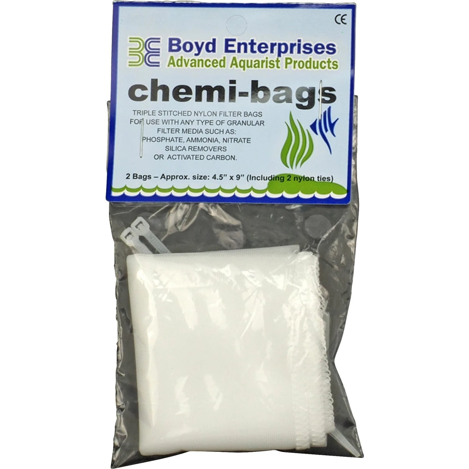 Boyd Chemi-Bags Fine Micron Filter Media Bags 3 Boyd Chemi-Bags Fine Micron Filter Media Bags