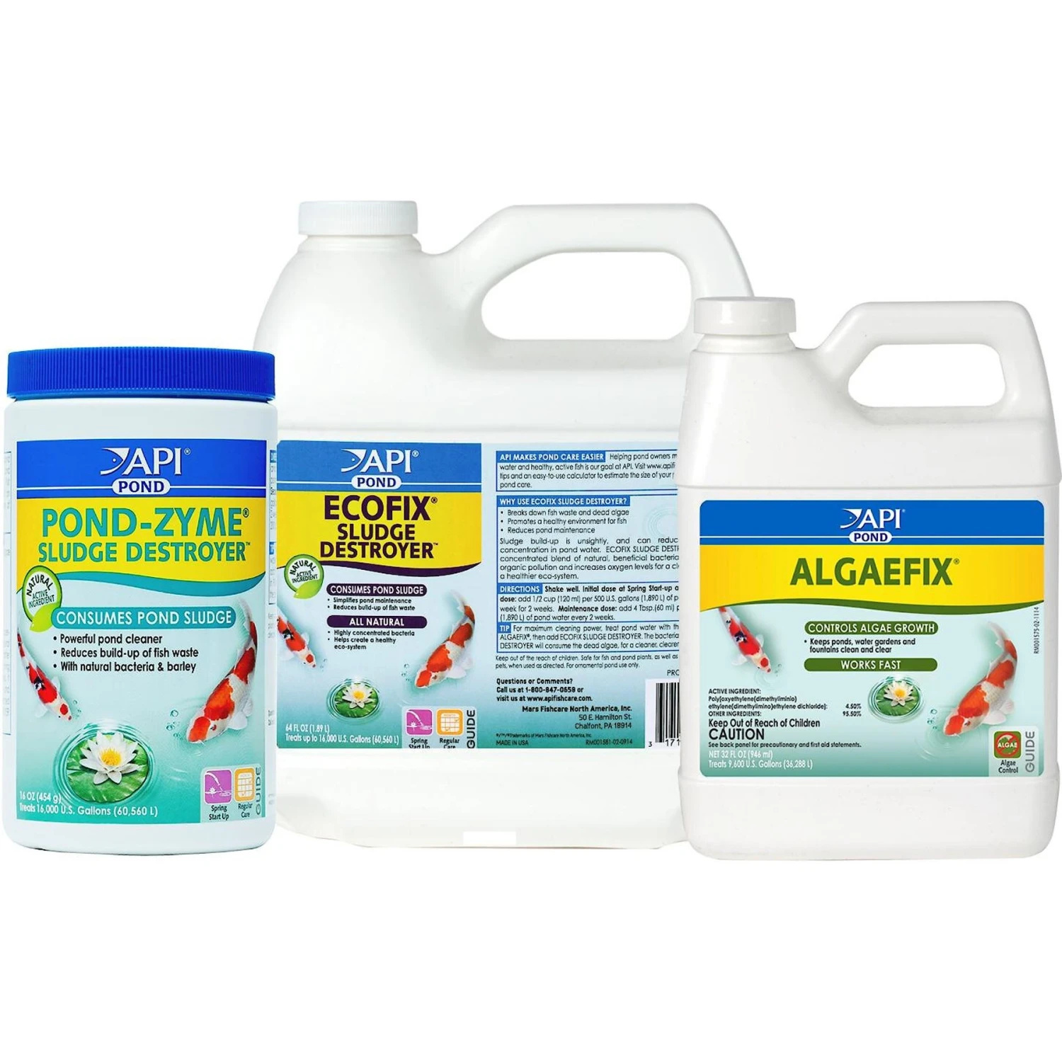 API Pond Essentials Bundle 3 API Pond Essentials Bundle