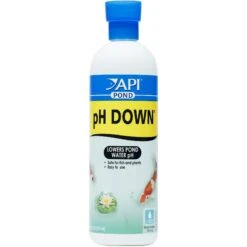 API Pond PH Down Pond Water PH Reducing Solution