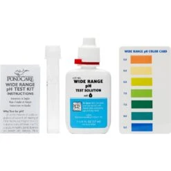 API Pond Wide Range PH Test Kit 160-Test Pond Water Test Kit -Fish Products 165868 PT3. AC SS1800 V1555955250