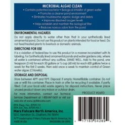 API Pondcare Microbial Algae Clean Green Water Biological Inhibitor -Fish Products 165871 PT2. AC SS1800 V1555955274