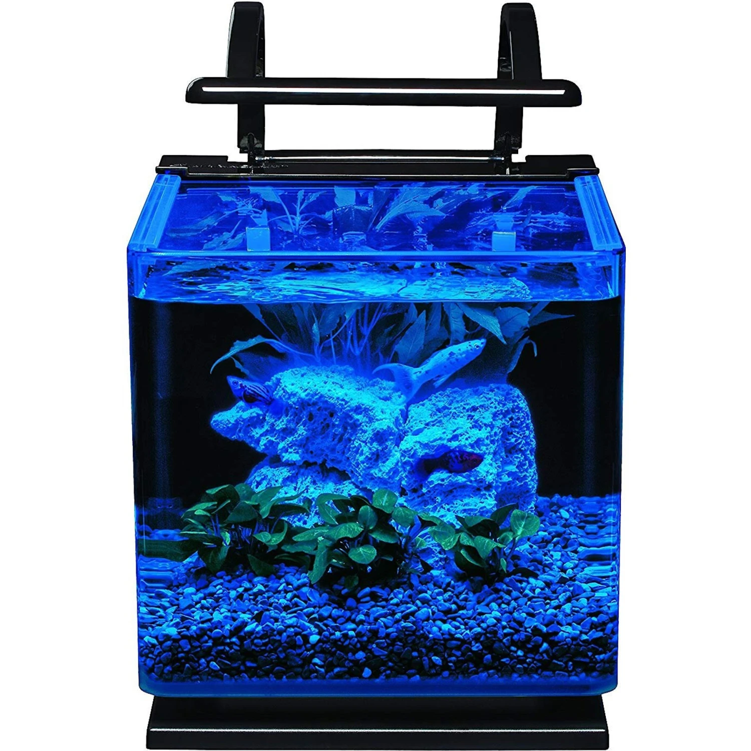 Marineland Contour Rail Light Aquarium Kit 4 Marineland Contour Rail Light Aquarium Kit - Image 2