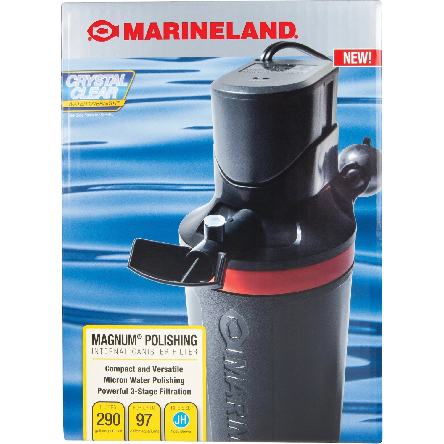 Marineland Magnum Polishing Internal Filter 3 Marineland Magnum Polishing Internal Filter