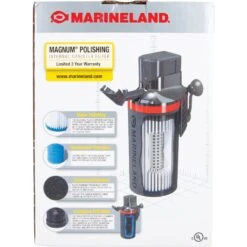 Marineland Magnum Polishing Internal Filter 12 Marineland Magnum Polishing Internal Filter -Fish Products 169461 PT1. AC SS1800 V1607470040
