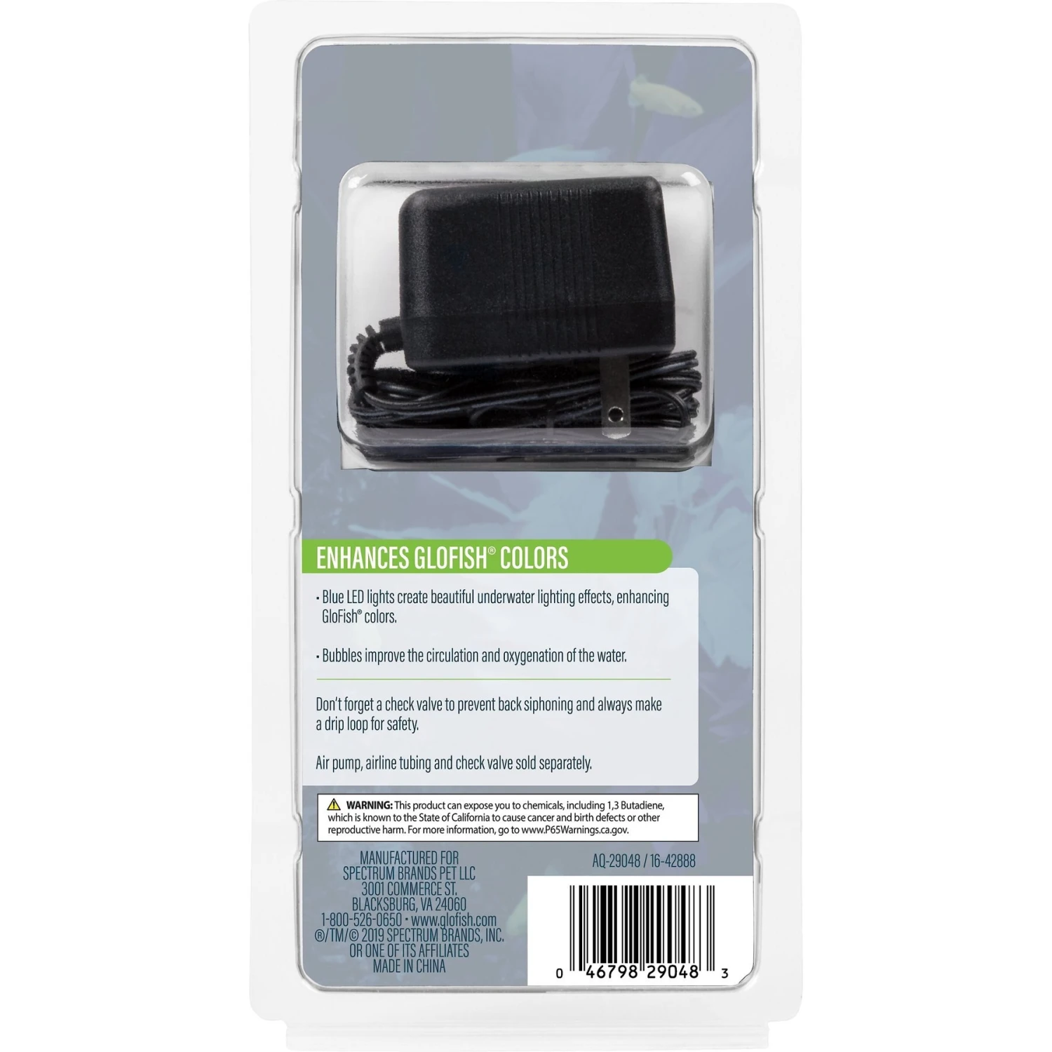 GloFish LED Round Bubbling Air Stone 4 GloFish LED Round Bubbling Air Stone - Image 2