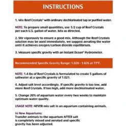 Instant Ocean Reef Salt For Aquariums -Fish Products 169527 PT6. AC SS1800 V1558030040