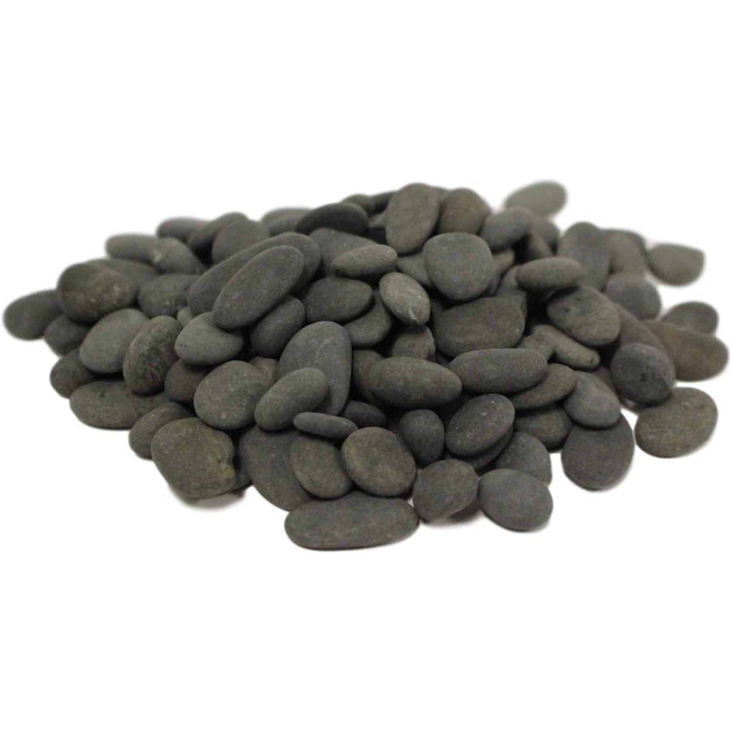 Exotic Pebbles Natural Washed Black Gravel 4 Exotic Pebbles Natural Washed Black Gravel - Image 2