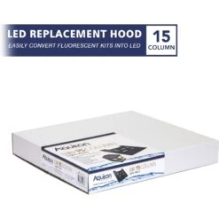 Aqueon Led 15 Column Replacement Hood -Fish Products 179382 PT2. AC SS1800 V1611932484