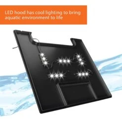 Aqueon Led 15 Column Replacement Hood -Fish Products 179382 PT4. AC SS1800 V1611932173