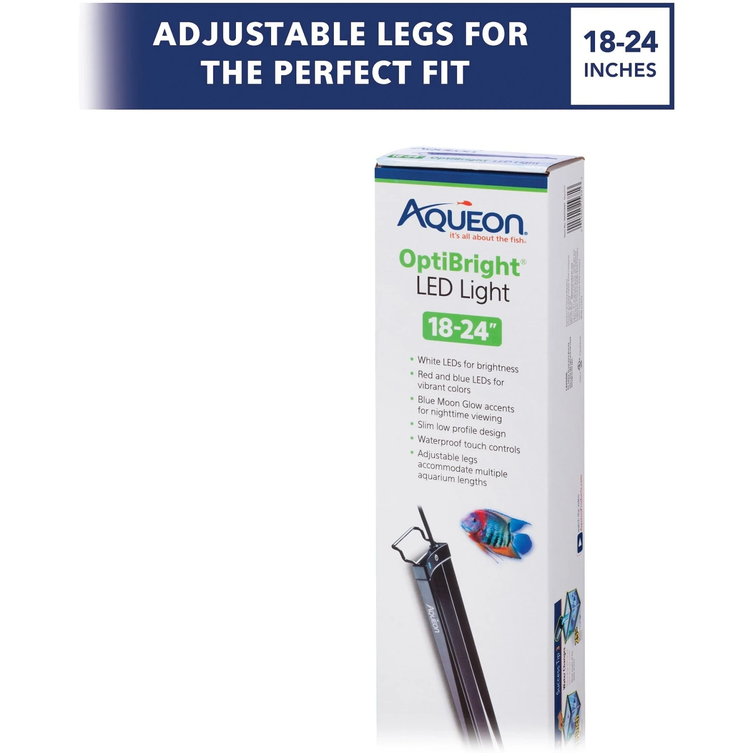 Aqueon Optibright LED Aquarium Light Fixture 4 Aqueon Optibright LED Aquarium Light Fixture - Image 2