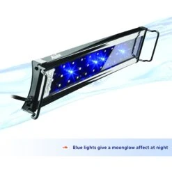 Aqueon Optibright LED Aquarium Light Fixture 13 Aqueon Optibright LED Aquarium Light Fixture -Fish Products 179384 PT3. AC SS1800 V1631625097
