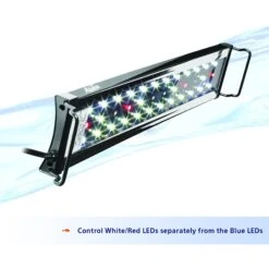 Aqueon Optibright LED Aquarium Light Fixture 14 Aqueon Optibright LED Aquarium Light Fixture -Fish Products 179384 PT4. AC SS1800 V1631592419
