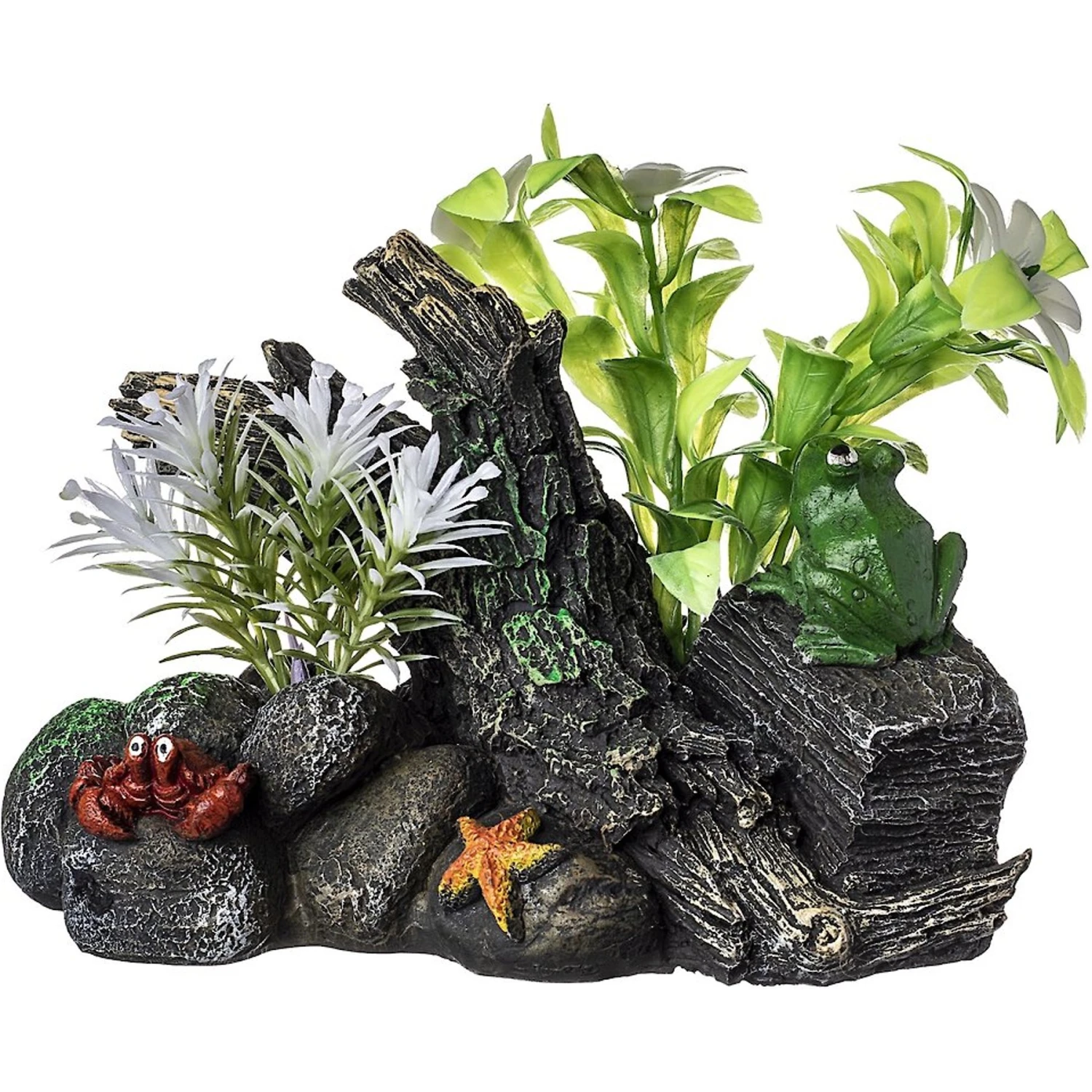 GloFish Driftwood Aquarium Ornament 3 GloFish Driftwood Aquarium Ornament