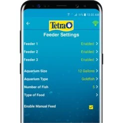 Tetra Connect Wi-Fi Controlled Aquarium Feeder -Fish Products 183061 PT4. AC SS1800 V1566497227