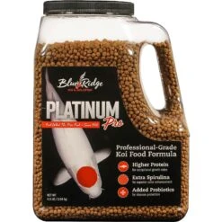 Blue Ridge Koi & Goldfish Platinum Pro Formula Koi & Goldfish Food
