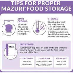 Mazuri Koi Platinum Nuggets For Fish 6-12 Inches Food 13 Mazuri Koi Platinum Nuggets For Fish 6-12 Inches Food -Fish Products 191370 PT8. AC SS1800 V1602040855