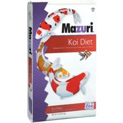 Mazuri Koi Pond Nuggets For Fish 6-12 Inches Food