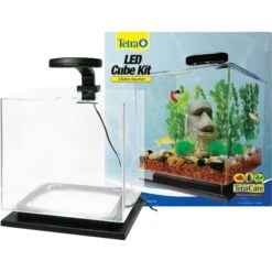 Tetra LED Cube Kit Fish Aquarium, 3-gal 11 Tetra LED Cube Kit Fish Aquarium, 3-gal -Fish Products 193528 PT3. AC SS1800 V1607558835